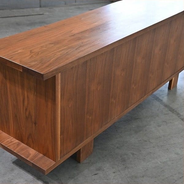 Vintage Sideboard Takayama Wood Works von Eiri Iwakura für Kashiwa mit Schachbrettmuster