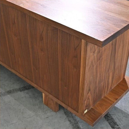 Vintage Sideboard Takayama Wood Works von Eiri Iwakura für Kashiwa mit Schachbrettmuster