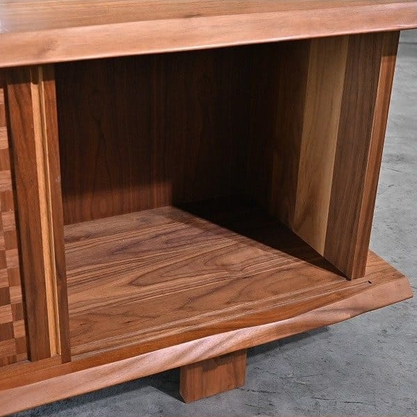 Vintage Sideboard Takayama Wood Works von Eiri Iwakura für Kashiwa mit Schachbrettmuster