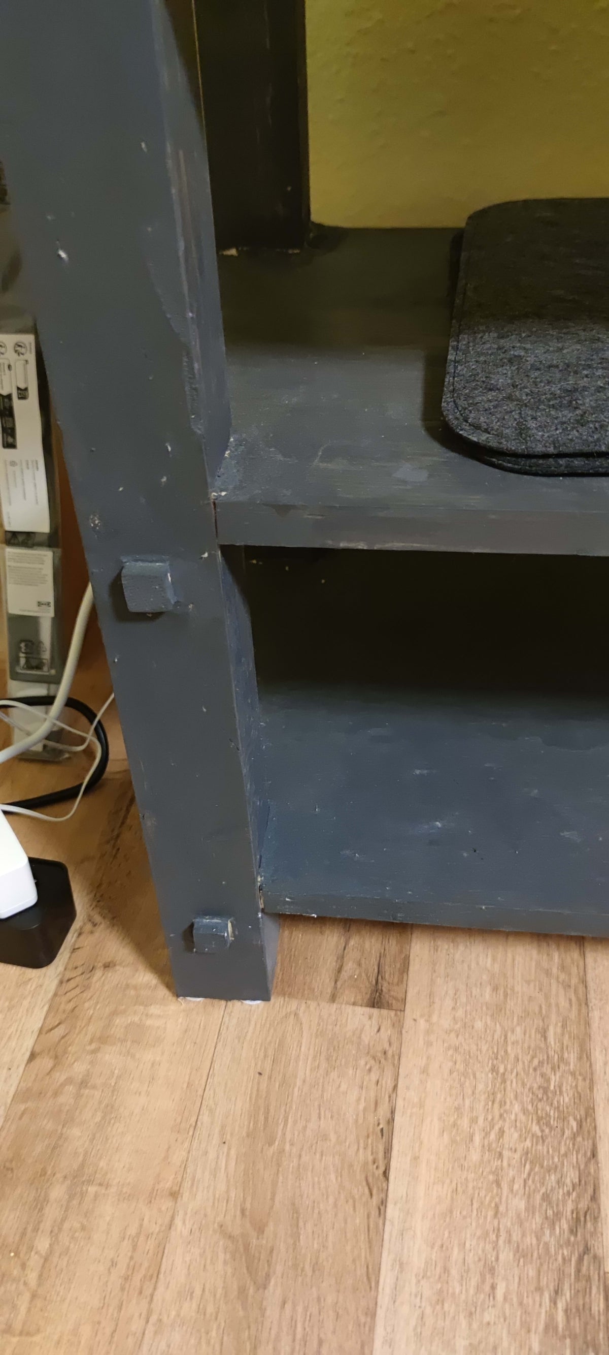 Garderobe Eigenbau