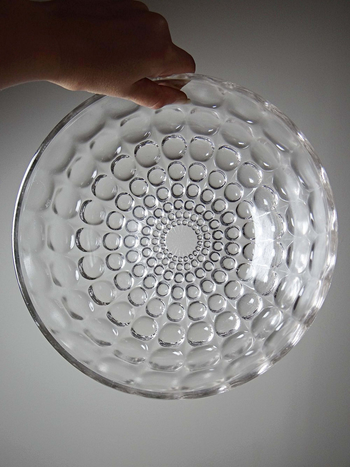 Vintage Schale „Billes” von René Lalique, Art Déco