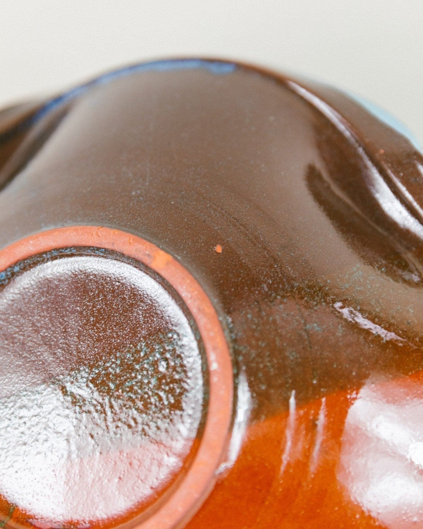 Vintage fruit bowl ceramic Spanish design 60s 70s