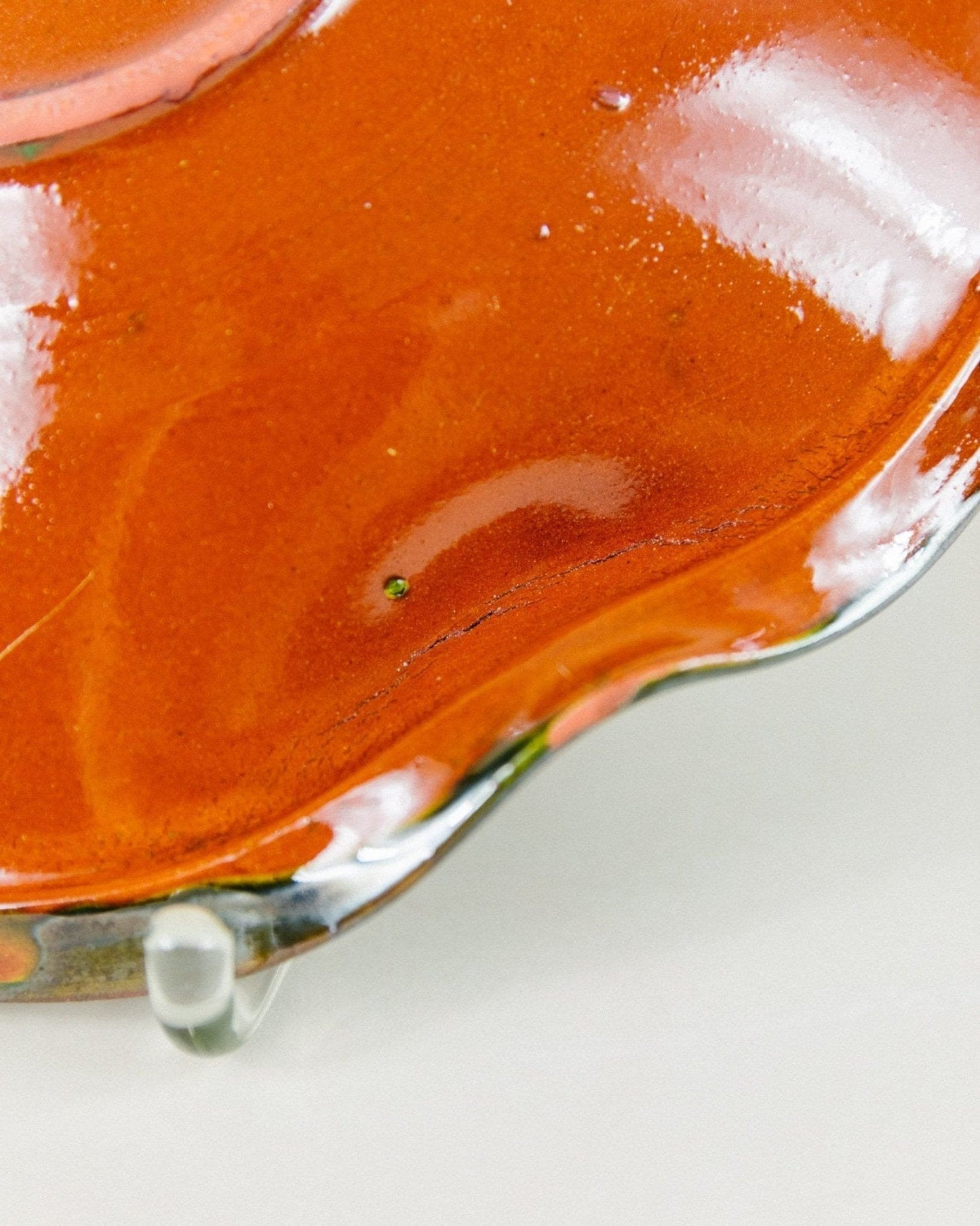 Vintage fruit bowl ceramic Spanish design 60s 70s