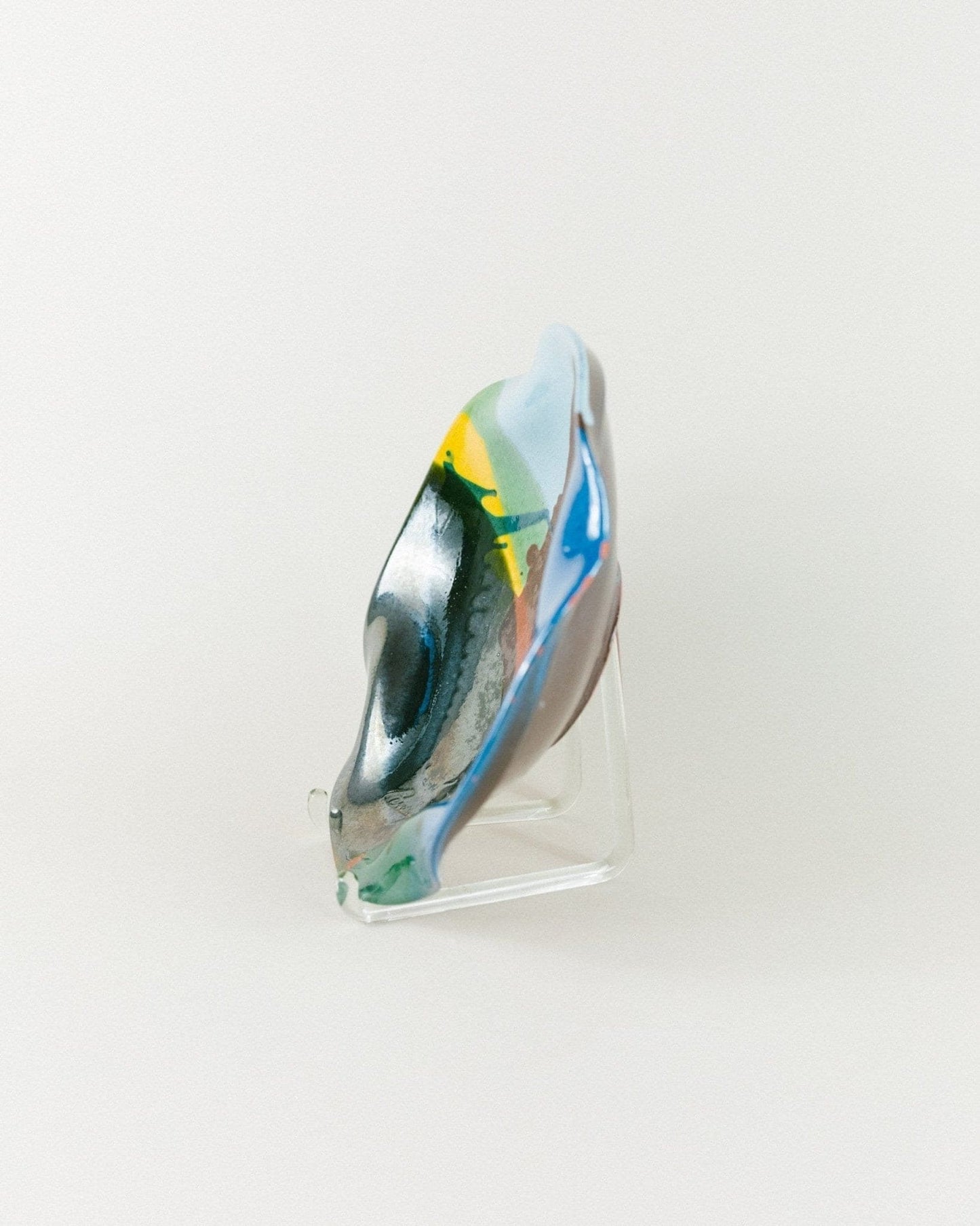 Vintage fruit bowl ceramic Spanish design 60s 70s