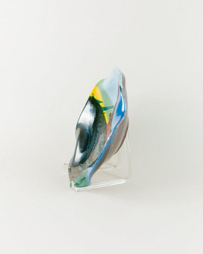 Vintage fruit bowl ceramic Spanish design 60s 70s