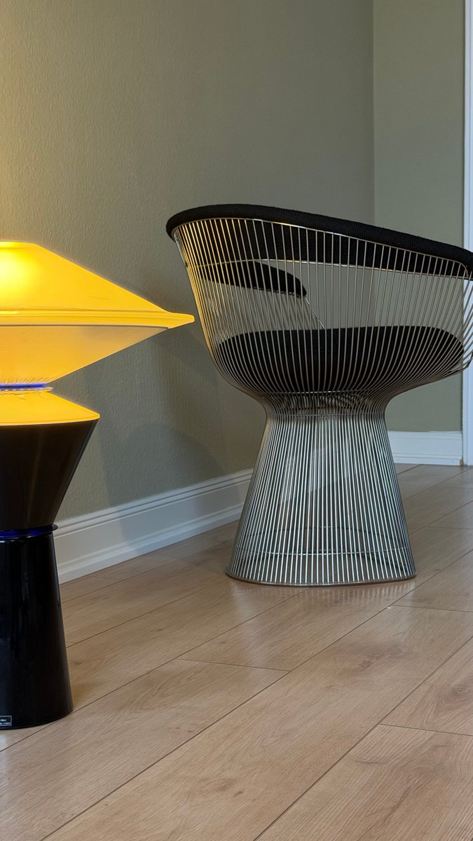 Set von 2 Armlehnstühle "Wire Chair" von Warren Platner für Knoll