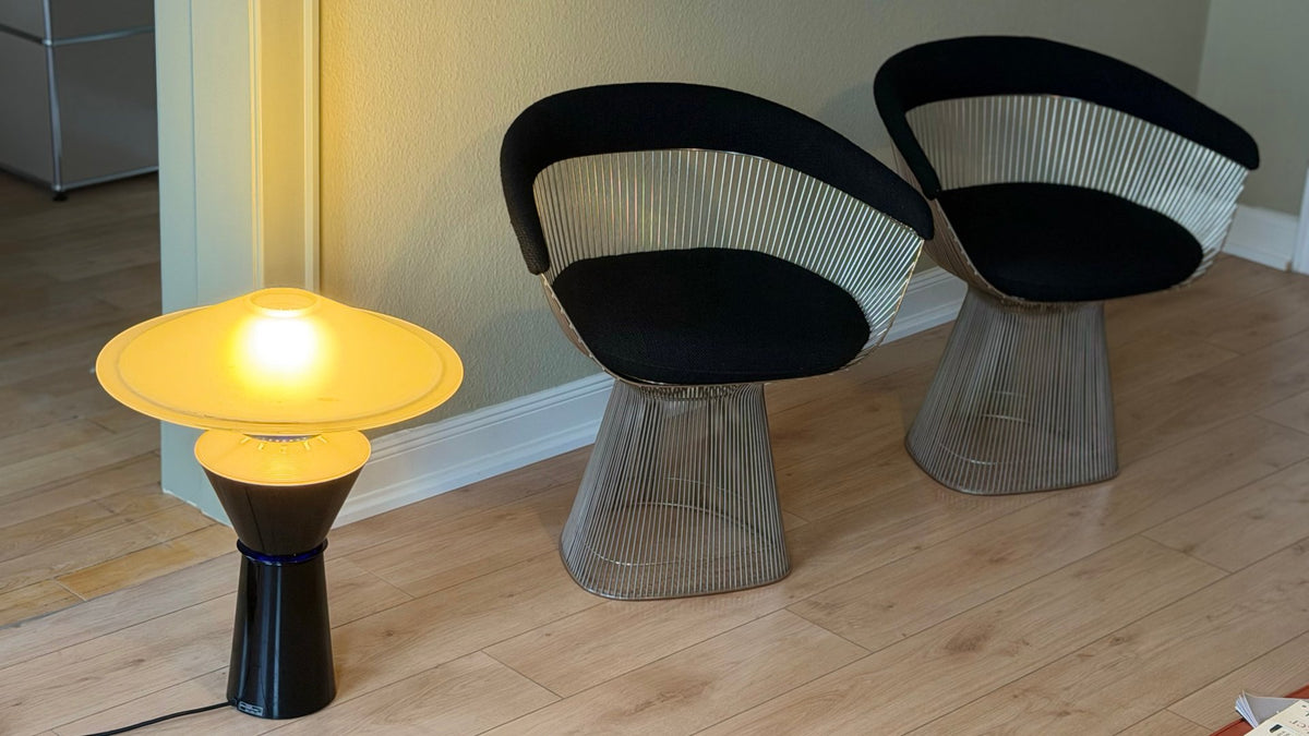 Set von 2 Armlehnstühle "Wire Chair" von Warren Platner für Knoll