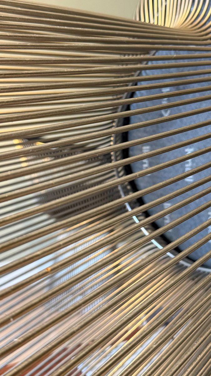 Set von 2 Armlehnstühle "Wire Chair" von Warren Platner für Knoll