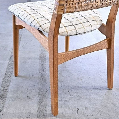 Vintage Stuhl von William Watting aus Eiche
