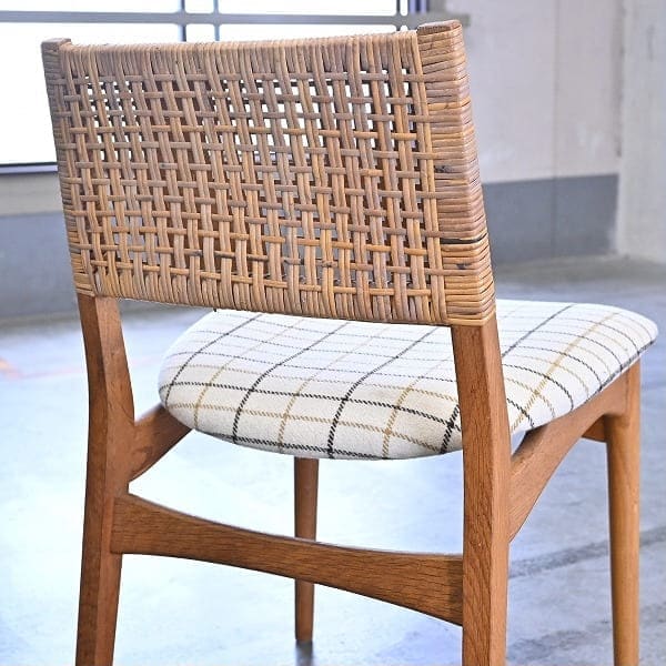 Vintage Stuhl von William Watting aus Eiche