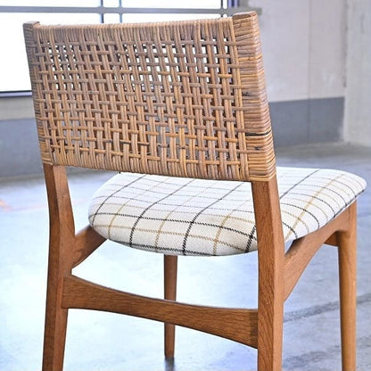 Vintage Stuhl von William Watting aus Eiche