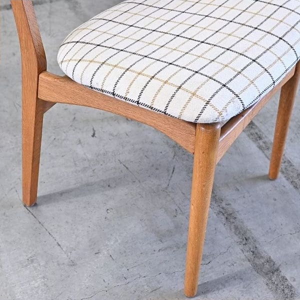 Vintage Stuhl von William Watting aus Eiche