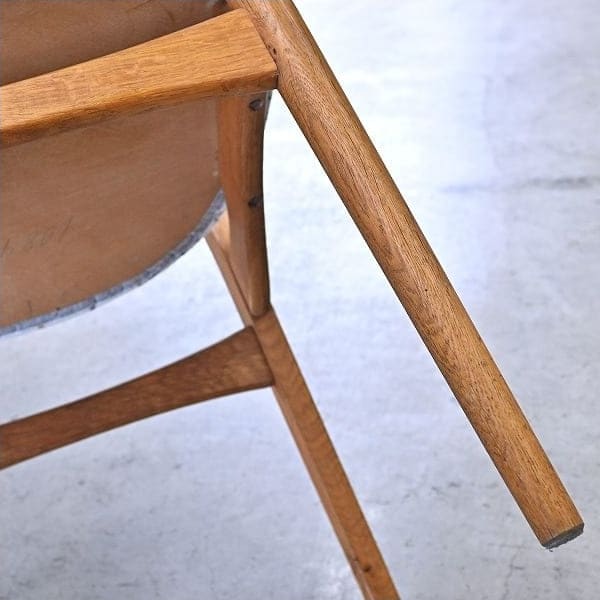 Vintage Stuhl von William Watting aus Eiche