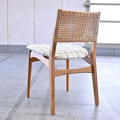 Vintage Stuhl von William Watting aus Eiche