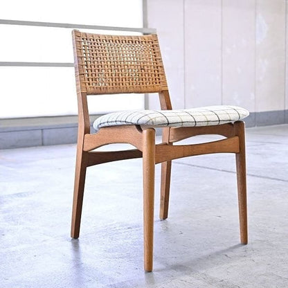Vintage Stuhl von William Watting aus Eiche
