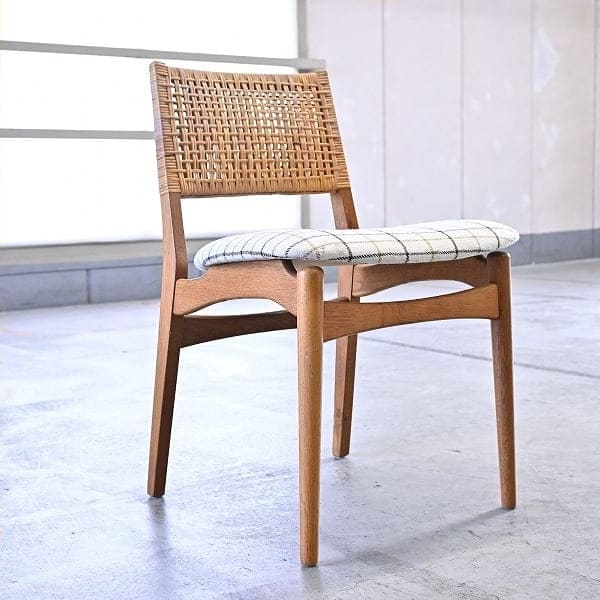 Vintage Stuhl von William Watting aus Eiche