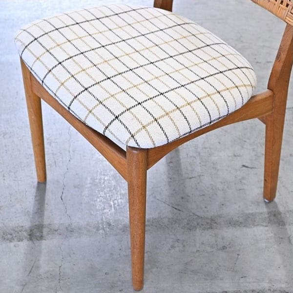Vintage Stuhl von William Watting aus Eiche