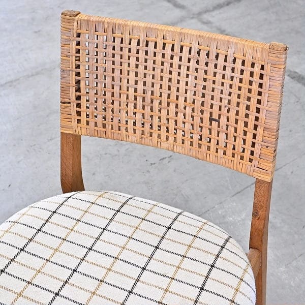 Vintage Stuhl von William Watting aus Eiche