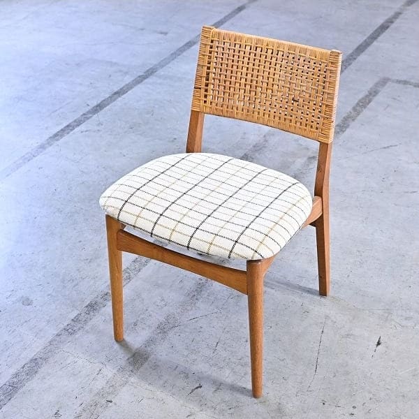 Vintage Stuhl von William Watting aus Eiche