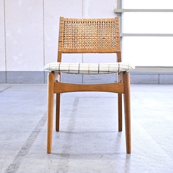 Vintage Stuhl von William Watting aus Eiche