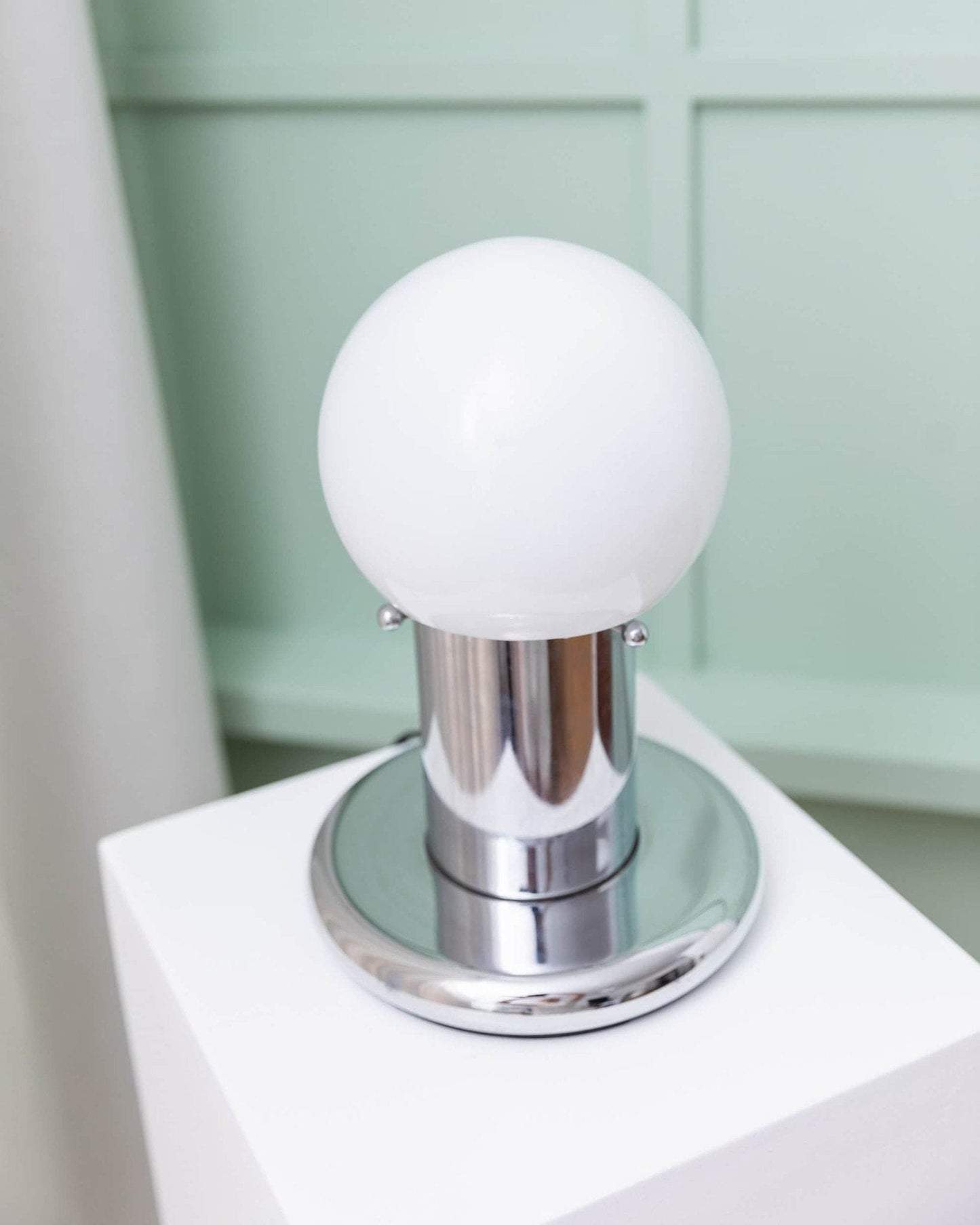 Vintage Schreibtischlampe Space Age Memphis Design Italien 70er