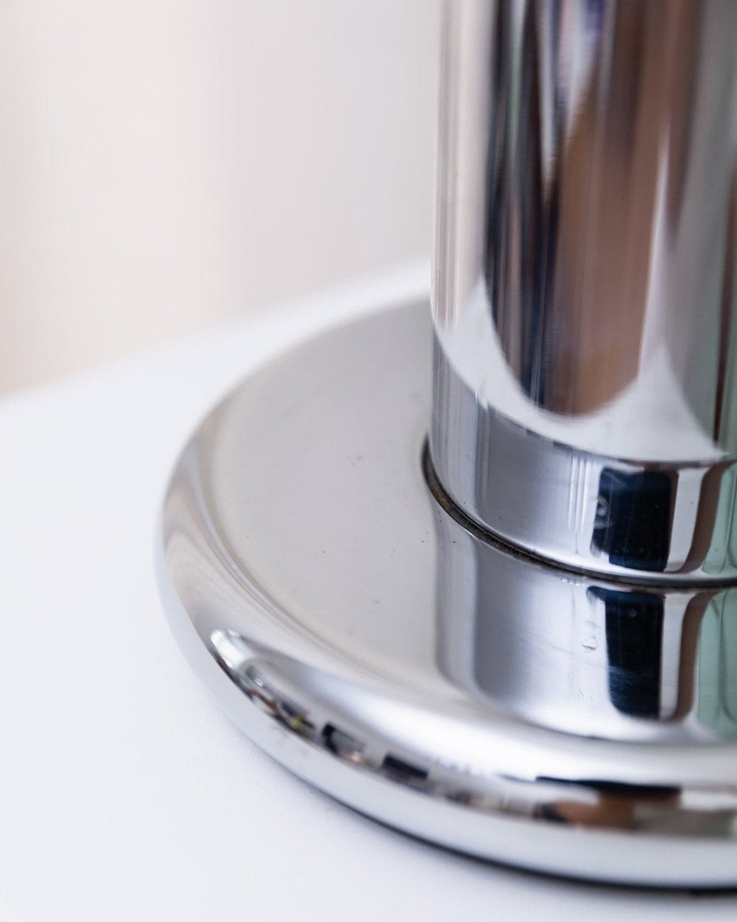 Vintage Schreibtischlampe Space Age Memphis Design Italien 70er