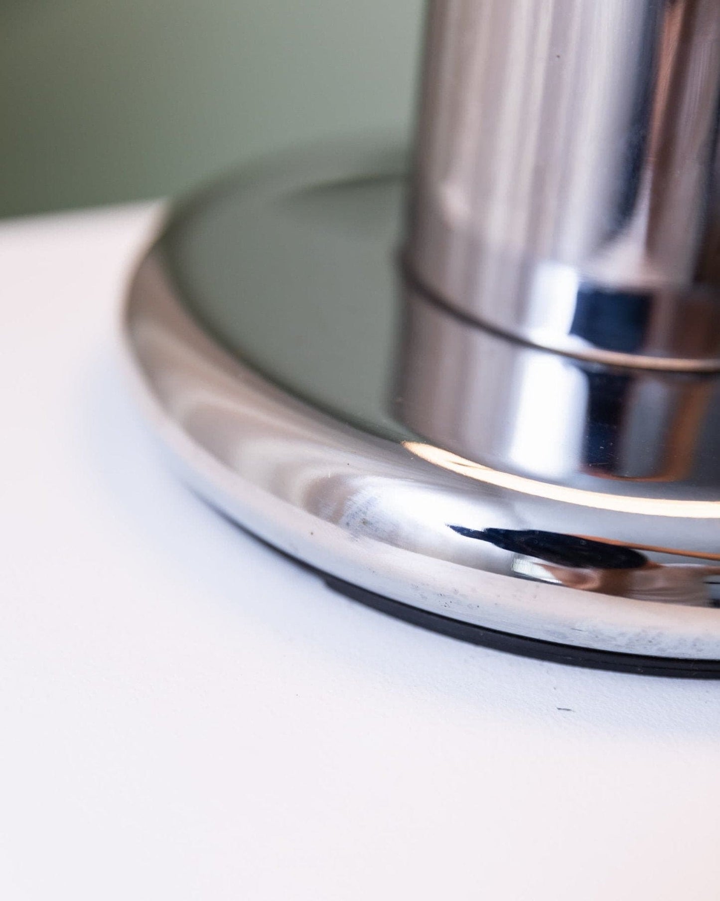 Vintage Schreibtischlampe Space Age Memphis Design Italien 70er