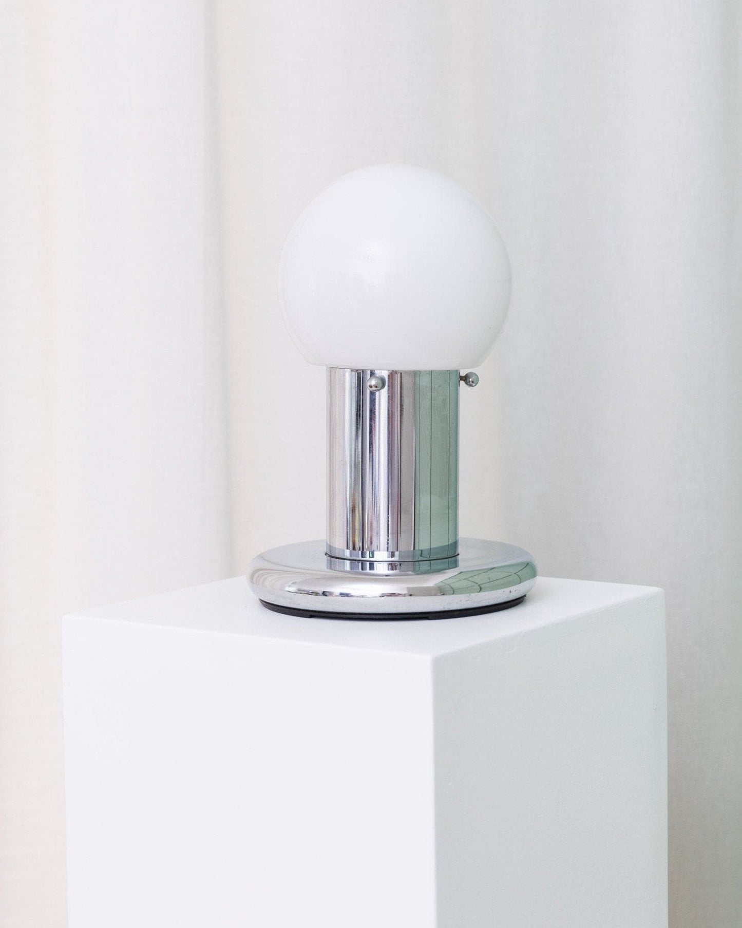 Vintage Schreibtischlampe Space Age Memphis Design Italien 70er