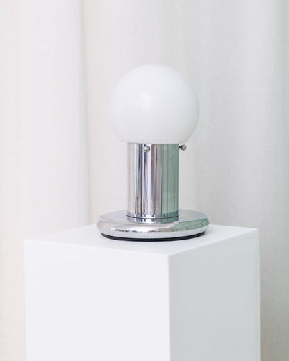 Vintage Schreibtischlampe Space Age Memphis Design Italien 70er