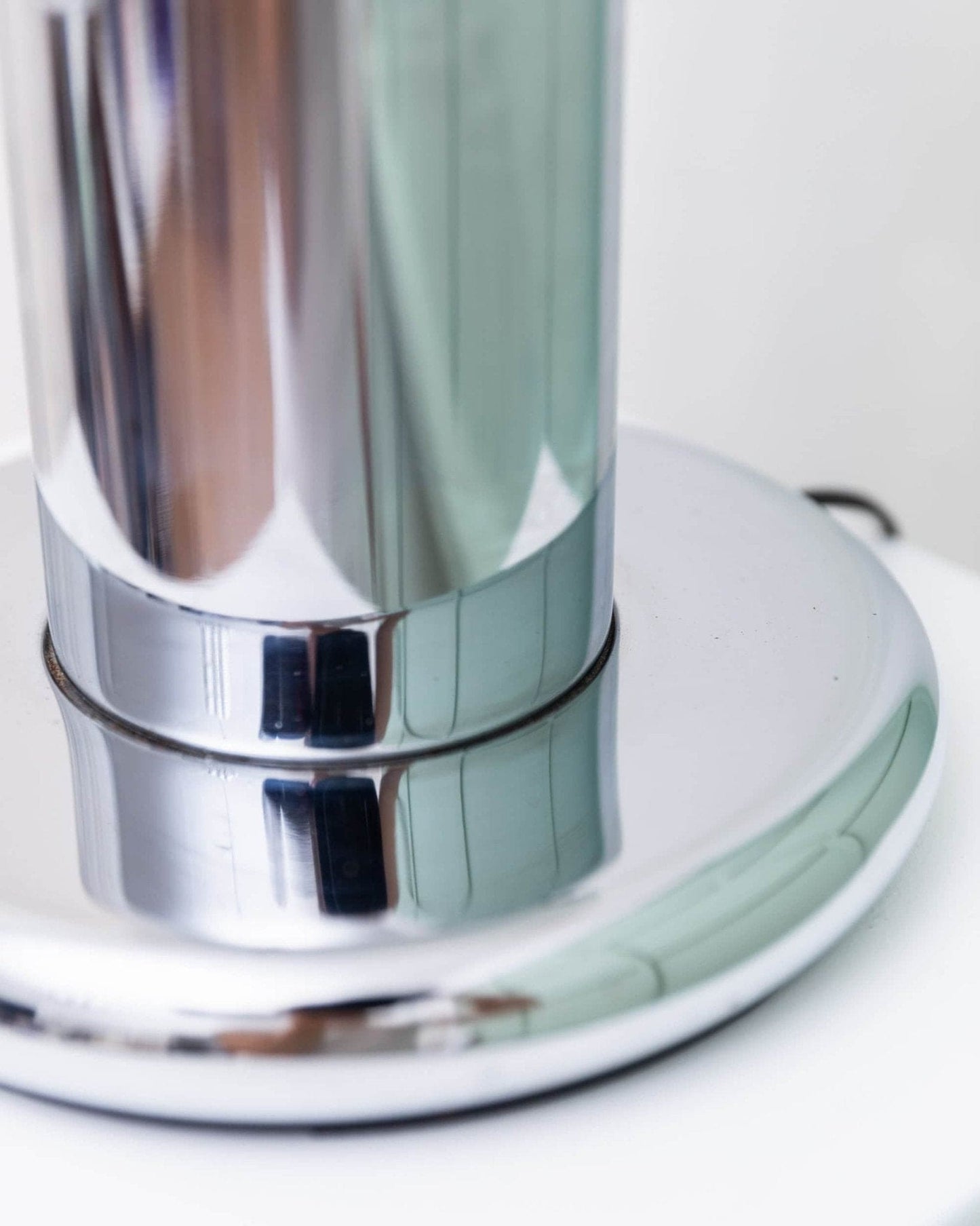 Vintage Schreibtischlampe Space Age Memphis Design Italien 70er