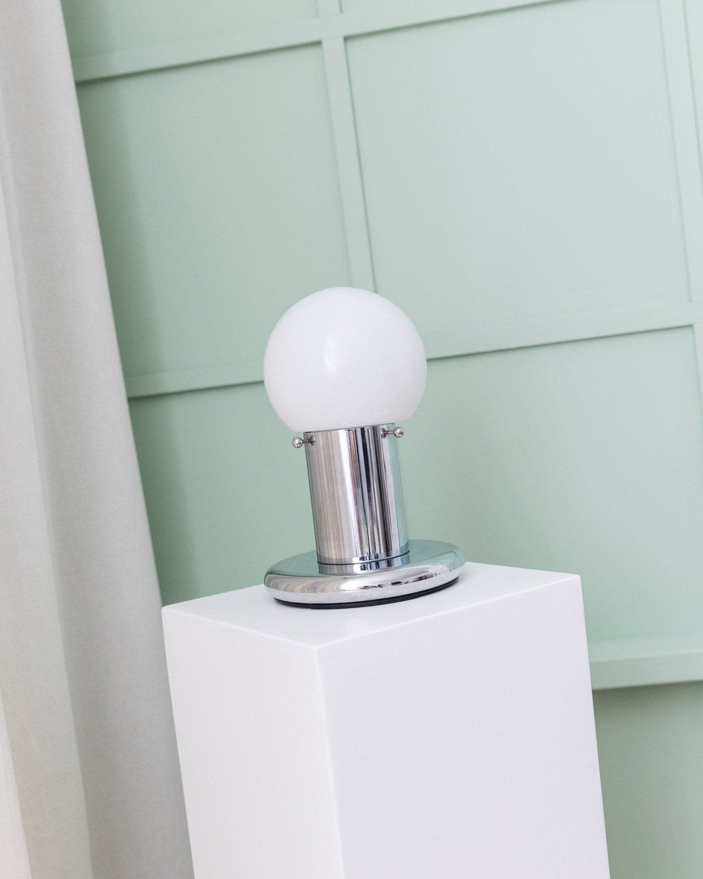 Vintage Schreibtischlampe Space Age Memphis Design Italien 70er