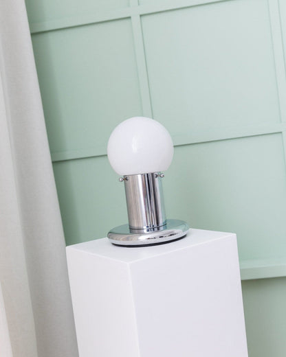 Vintage Schreibtischlampe Space Age Memphis Design Italien 70er