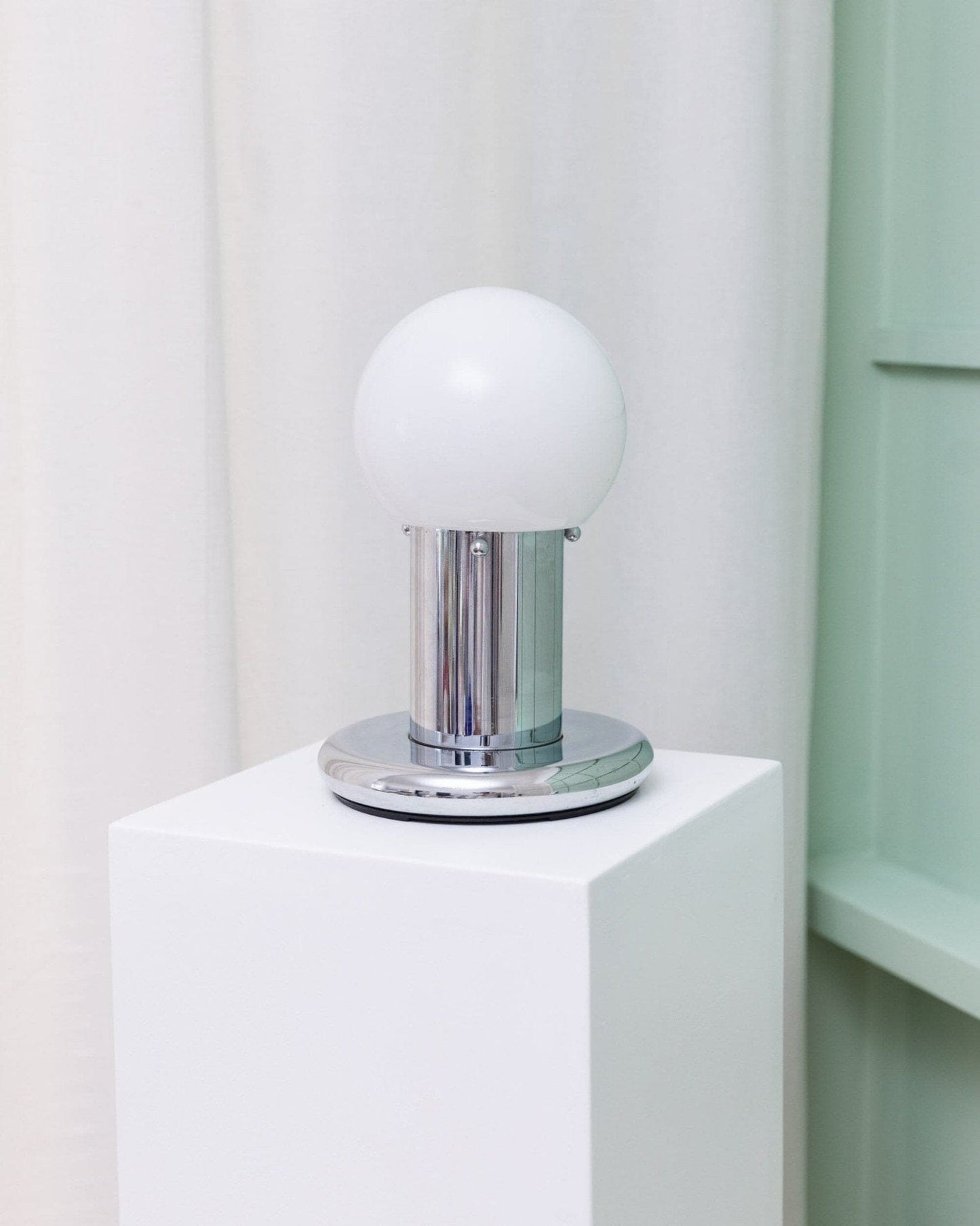 Vintage Schreibtischlampe Space Age Memphis Design Italien 70er