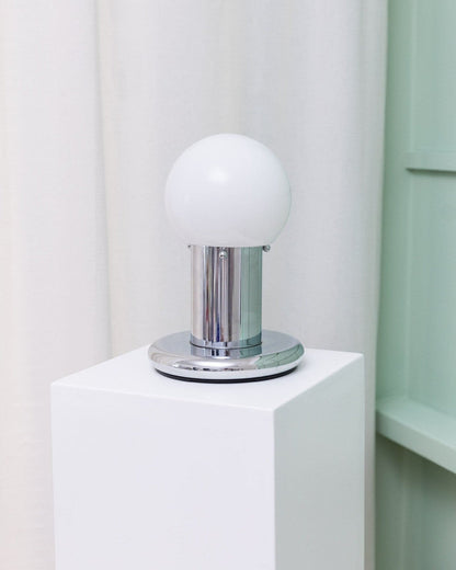 Vintage Schreibtischlampe Space Age Memphis Design Italien 70er