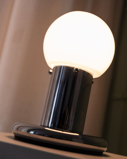 Vintage Schreibtischlampe Space Age Memphis Design Italien 70er