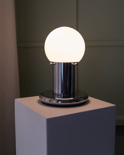 Vintage Schreibtischlampe Space Age Memphis Design Italien 70er