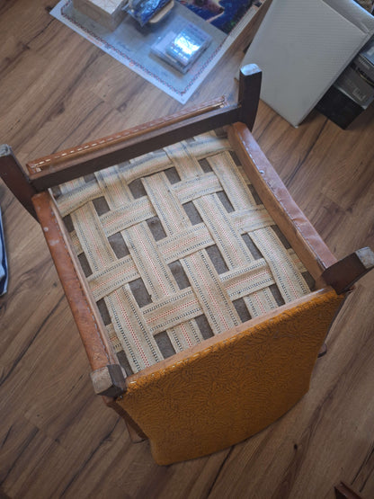 Vintage Cocktailsessel Mid-Century 1950er Restaurationsbedarf