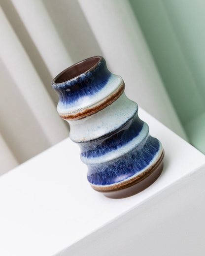 Vintage vase Strehla ceramic mid century design 1960s