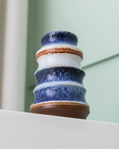 Vintage vase Strehla ceramic mid century design 1960s