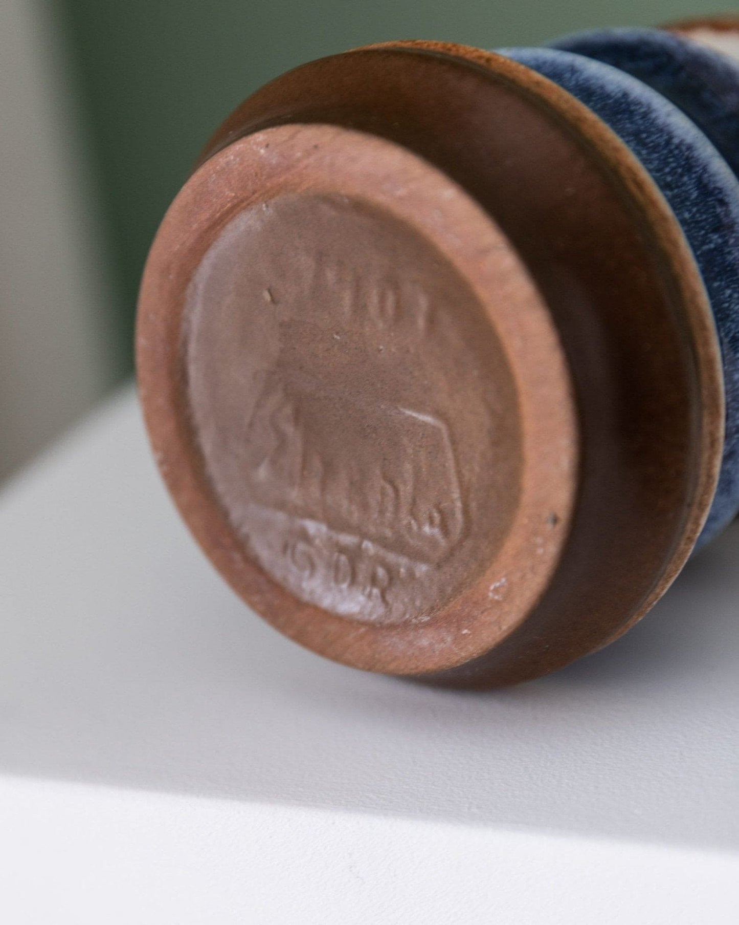 Vintage vase Strehla ceramic mid century design 1960s