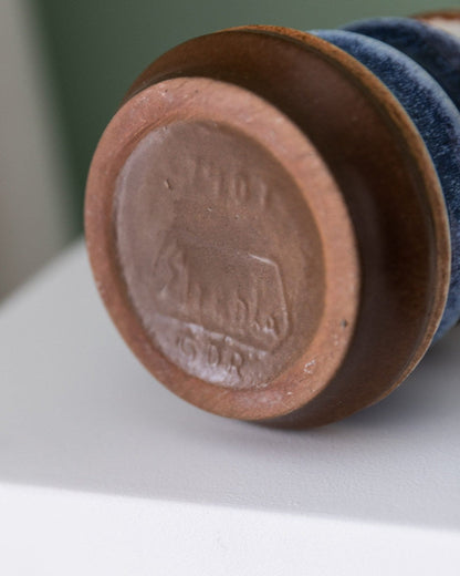 Vintage vase Strehla ceramic mid century design 1960s