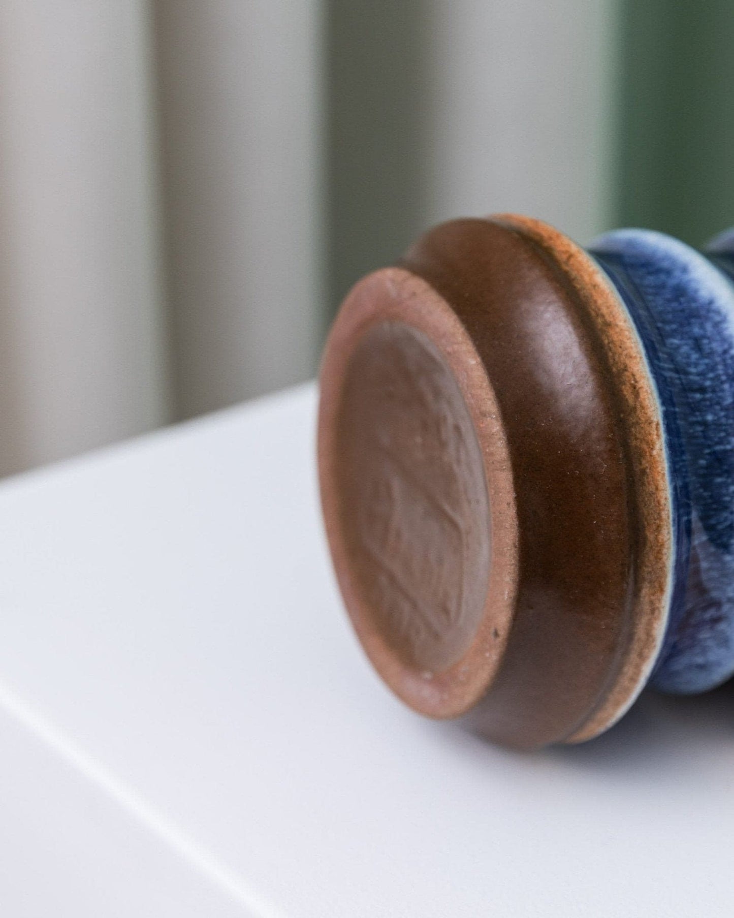 Vintage vase Strehla ceramic mid century design 1960s