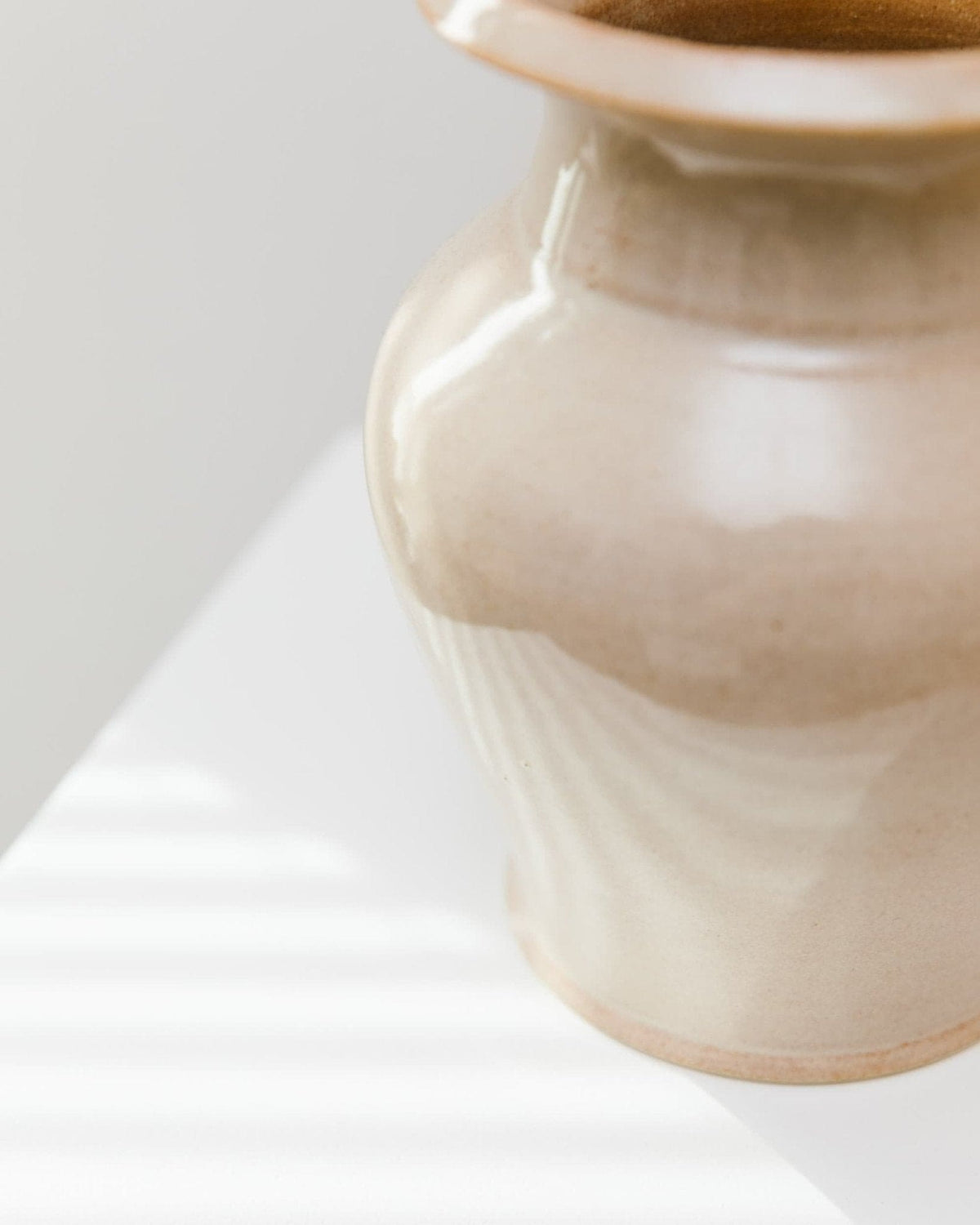 Vase vintage en céramique de Matthias Jäkel Naunhof années 80