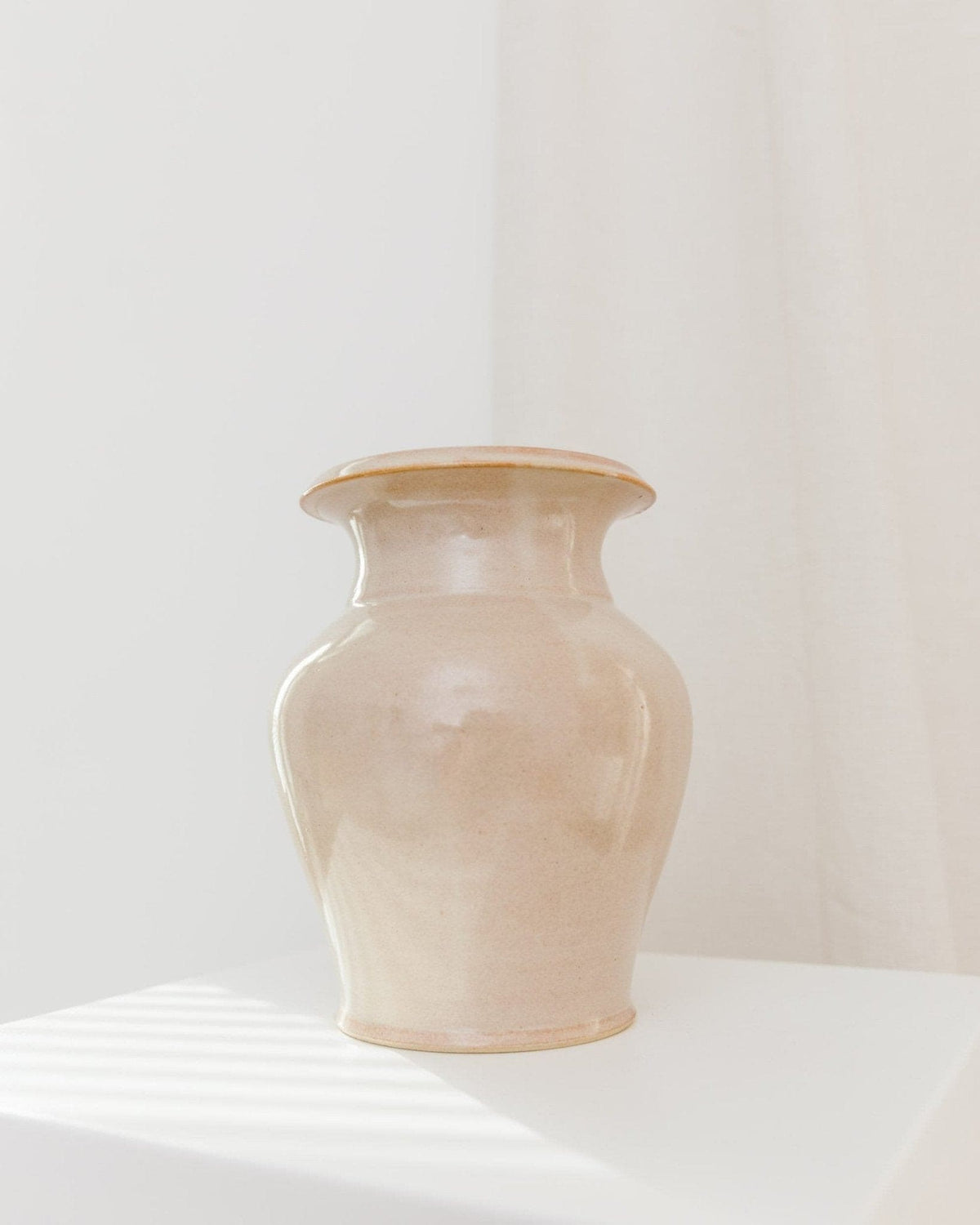 Vase vintage en céramique de Matthias Jäkel Naunhof années 80