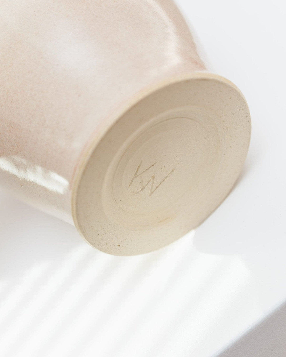 Vase vintage en céramique de Matthias Jäkel Naunhof années 80