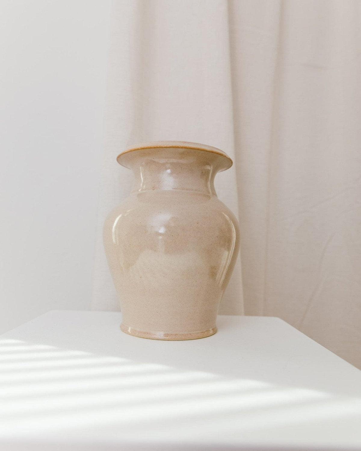 Vase vintage en céramique de Matthias Jäkel Naunhof années 80