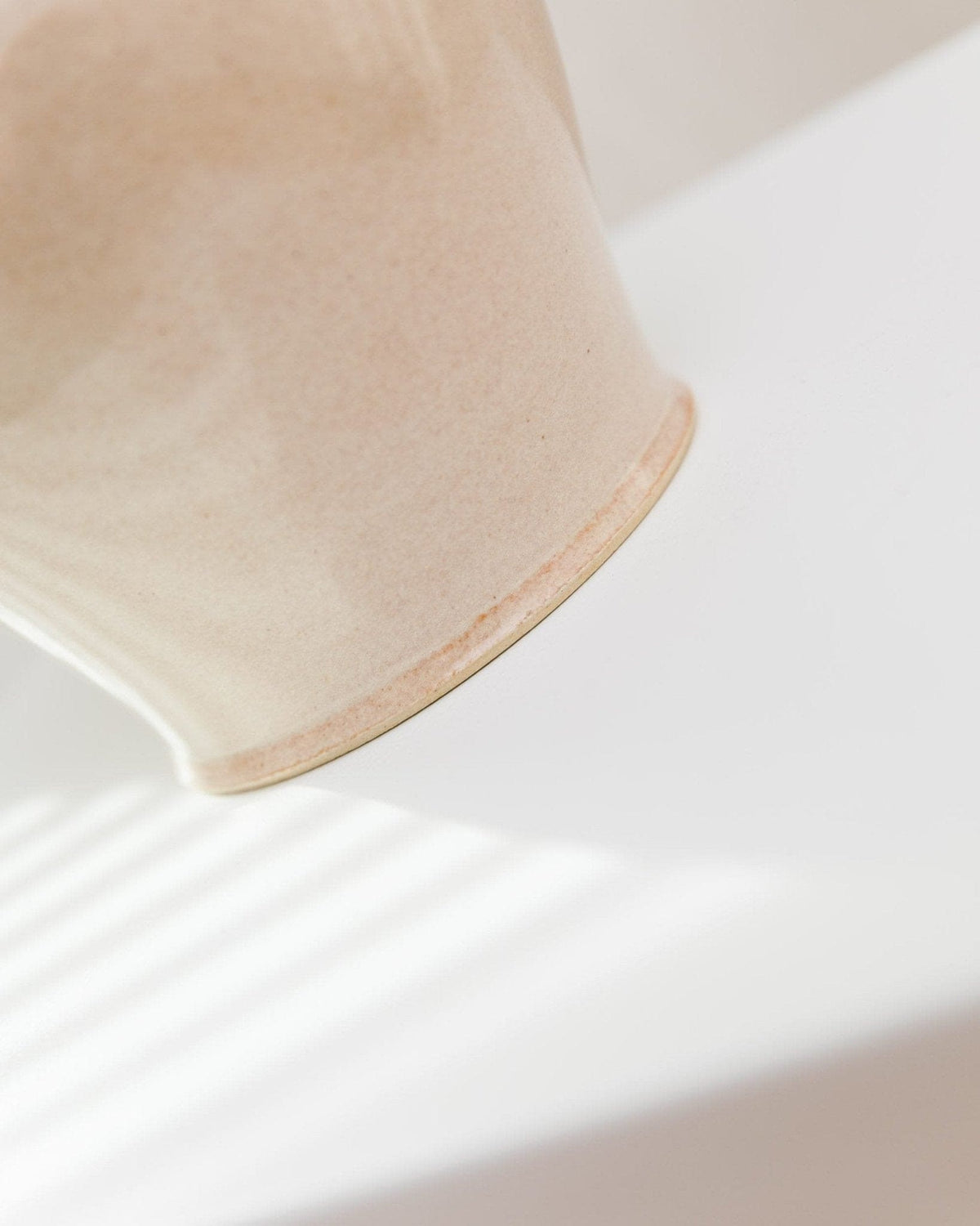 Vase vintage en céramique de Matthias Jäkel Naunhof années 80