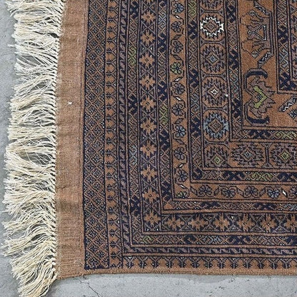 Vintage Teppich Bokhara von Handgeknüpft aus Pakistan