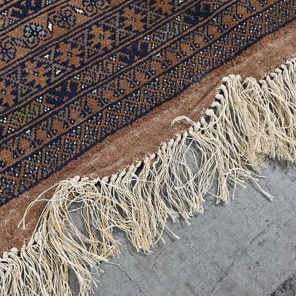 Vintage Teppich Bokhara von Handgeknüpft aus Pakistan