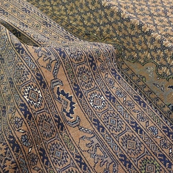 Vintage Teppich Bokhara von Handgeknüpft aus Pakistan